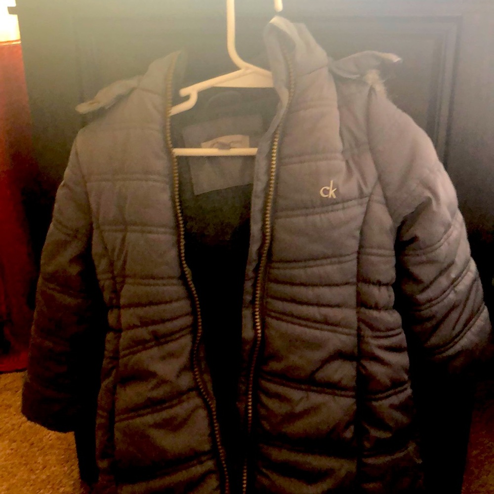Calvin Klein jacket kids 2T